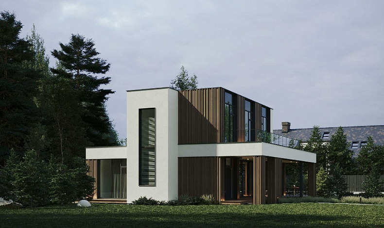 Каменные дома HT-225