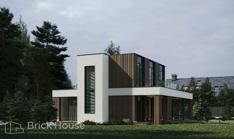 Каменные дома HT-225