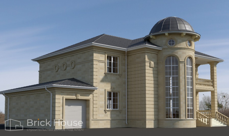 Каменные дома K-350