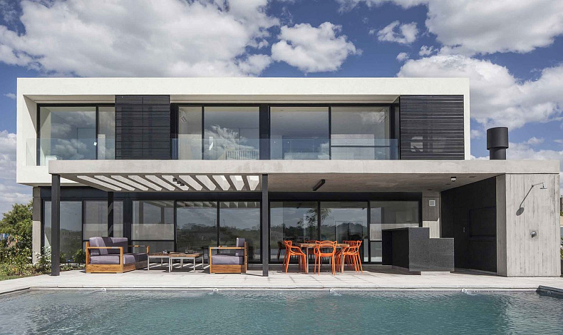 Дома хай-тек HT-320-1