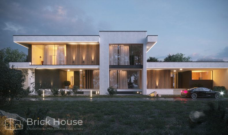 Каменные дома HT-942