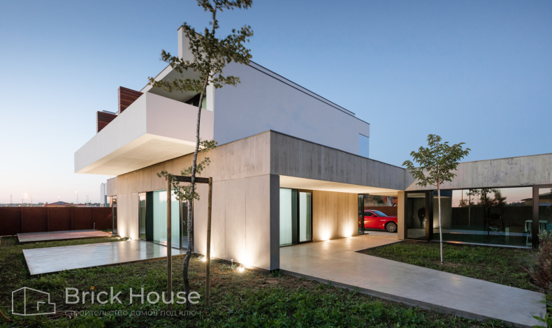 Дома хай-тек HT-245