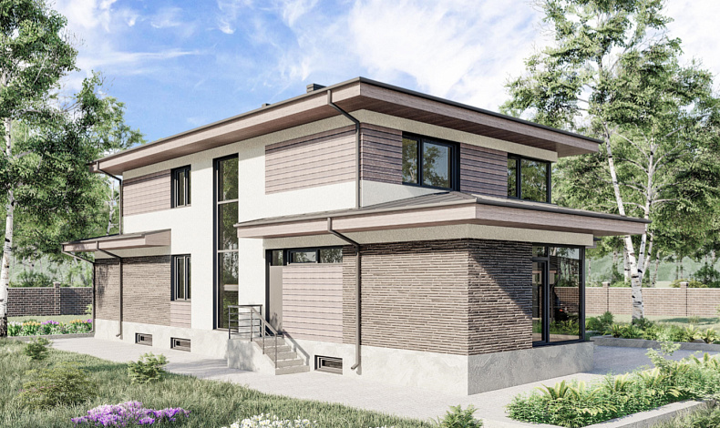 Каменные дома RH-393