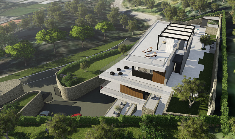 Дома хай-тек HT-310-2