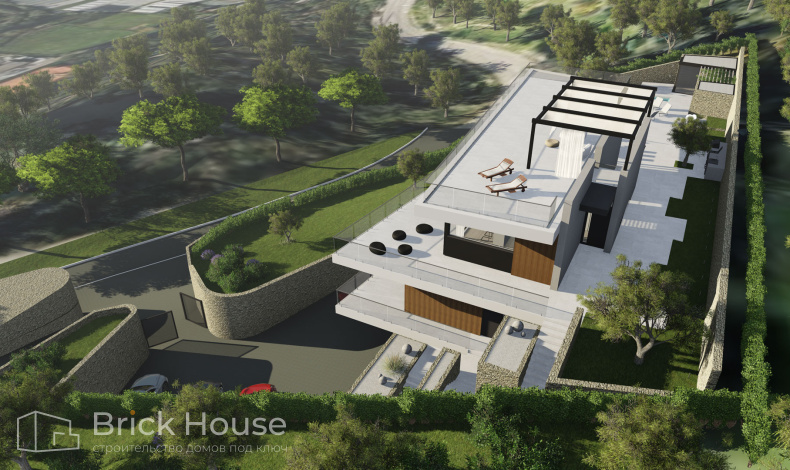 Дома хай-тек HT-310-2