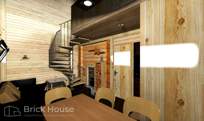 Каменные дома B-52