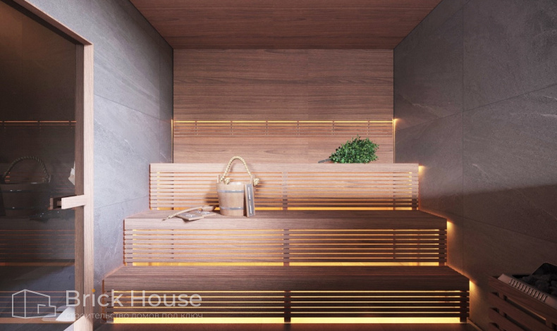 Дома с плоской крышей HT-420