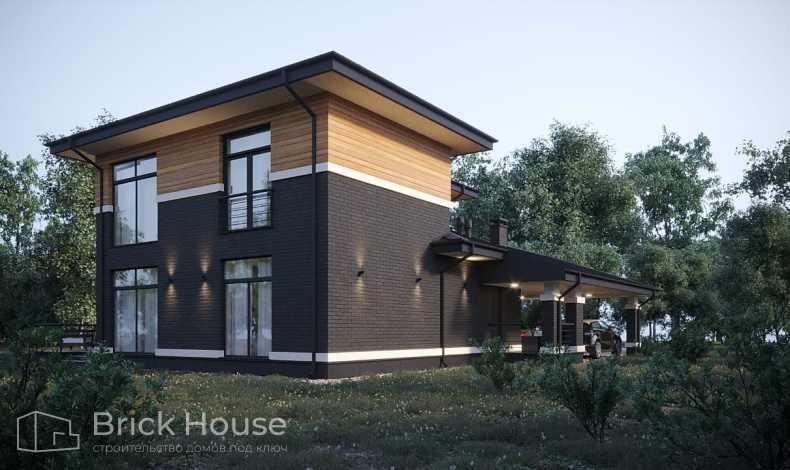 Дома в стиле Райта RH-177