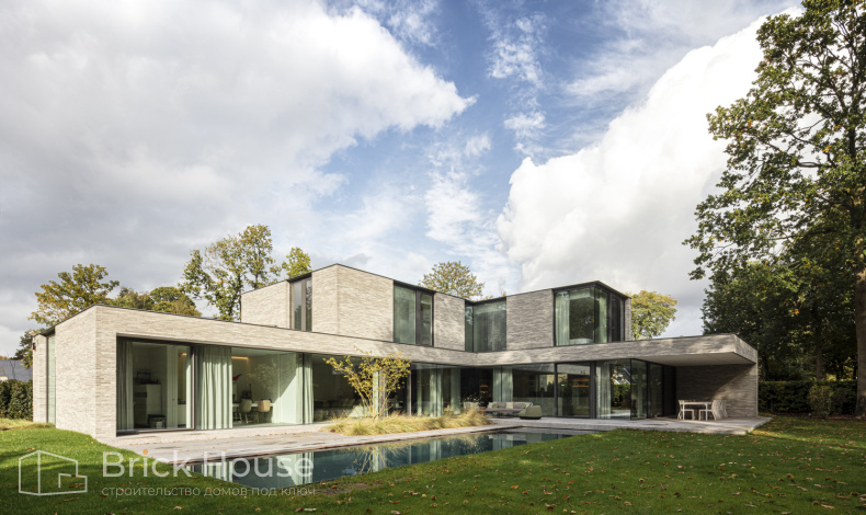 Каменные дома HT-300