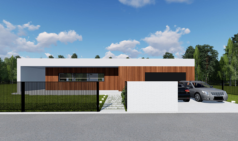 Дома хай-тек HT-230