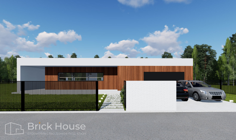 Дома хай-тек HT-230