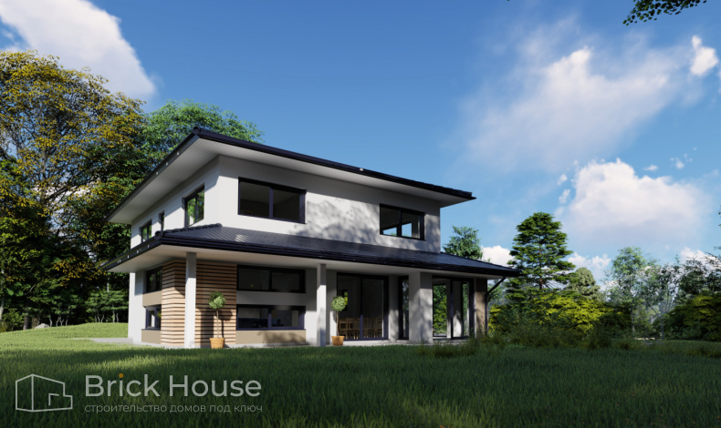 Каменные дома RH-214