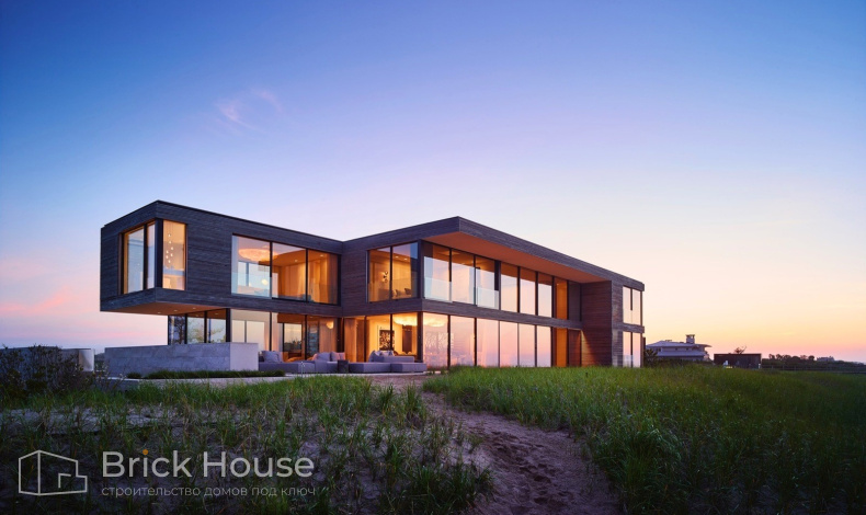 Дома хай-тек HT-418