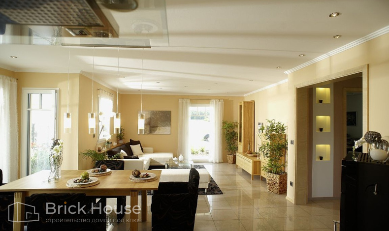 Каменные дома K-163