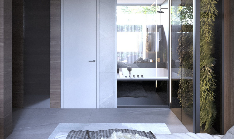 Дома с плоской крышей HT-420