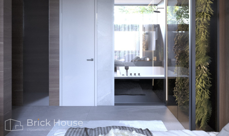 Дома с плоской крышей HT-420