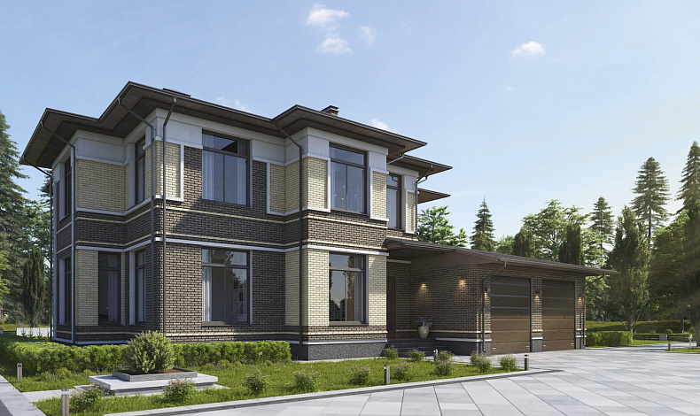 Каменные дома K-391