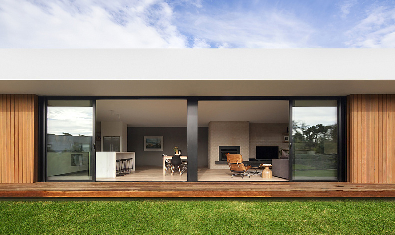 Дома с плоской крышей HT-231