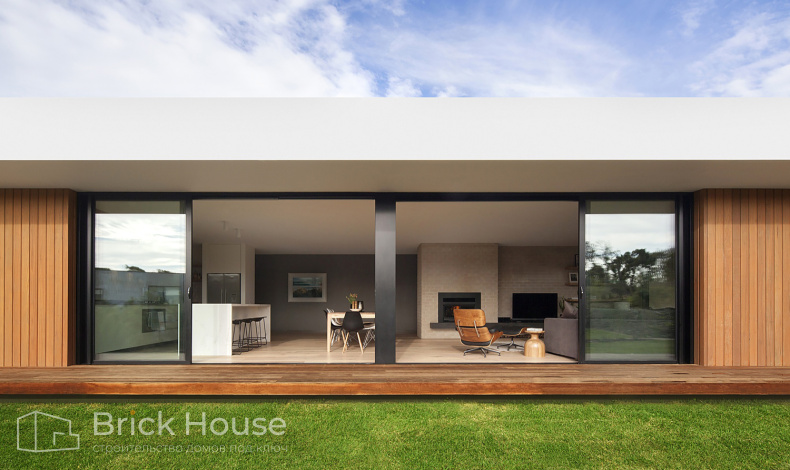 Дома с плоской крышей HT-231