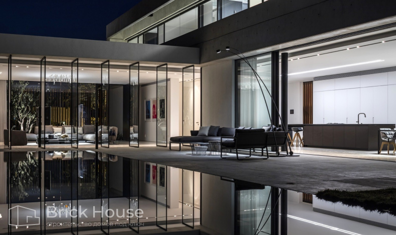 Каменные дома HT-750