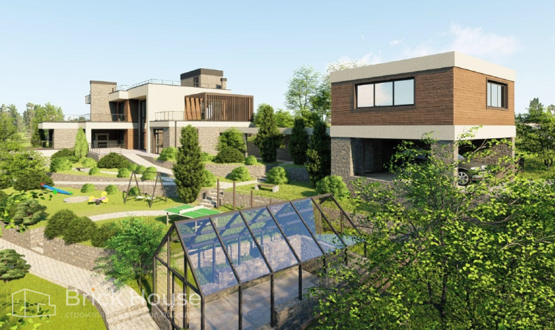 Каменные дома K-597