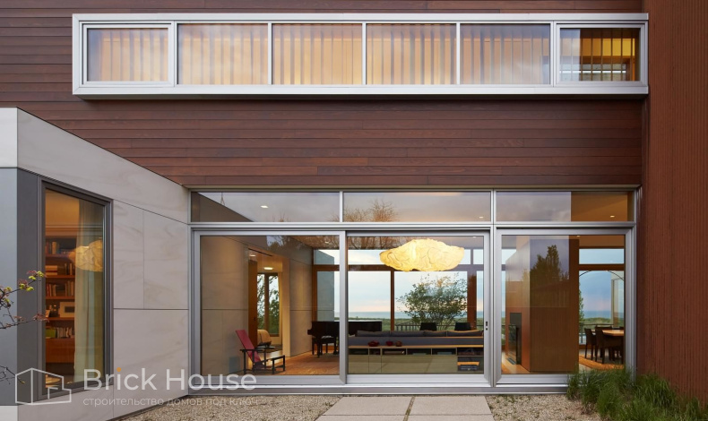 Дома хай-тек HT-450