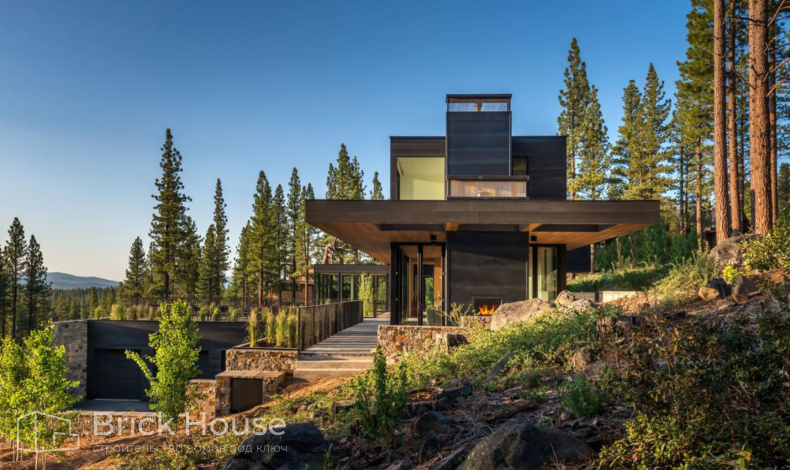 Каменные дома HT-592