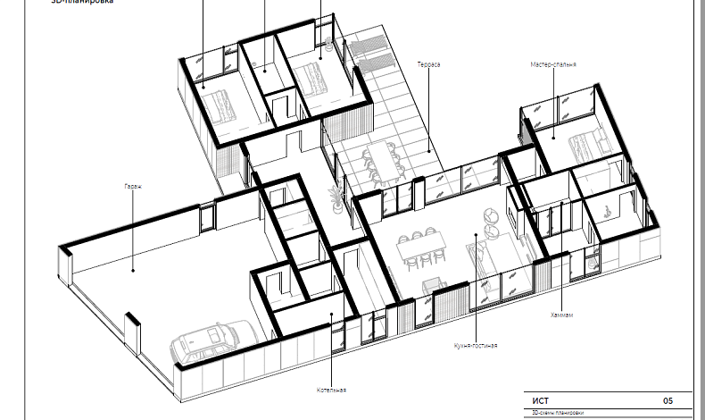 Индивидуальные проекты HT-308-1