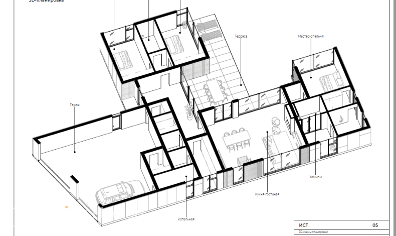 Индивидуальные проекты HT-308-1