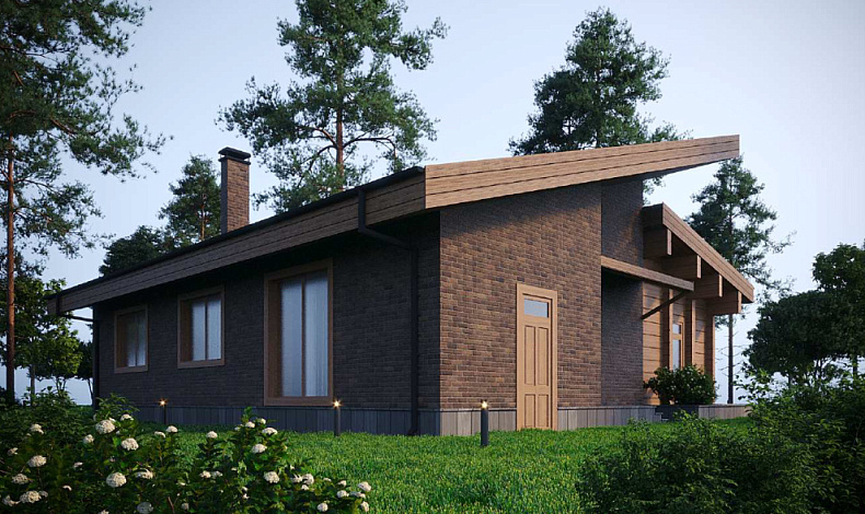 Каменные дома B-143