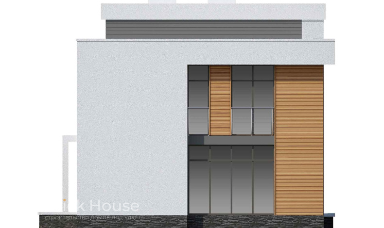 Дома хай-тек HT-215