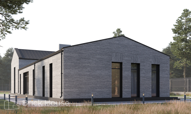 Дома из пеноблоков BH-251