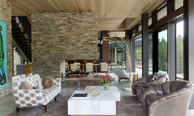 Каменные дома HT-473-1