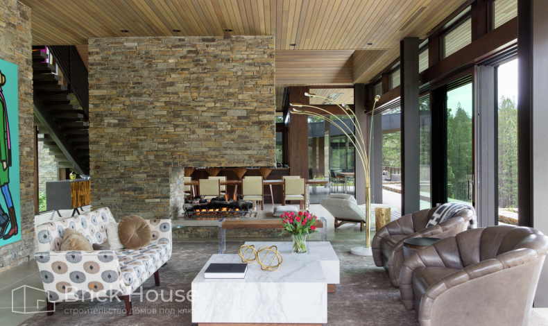 Каменные дома HT-473-1