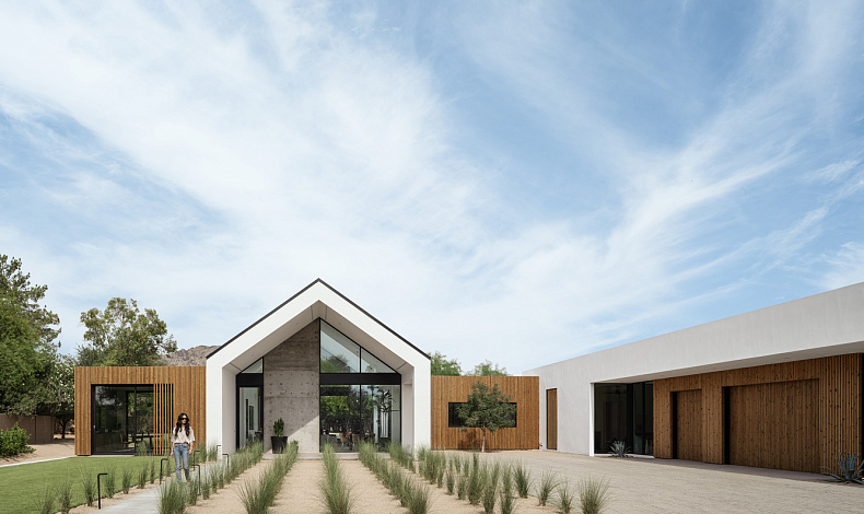 Каменные дома HT-472