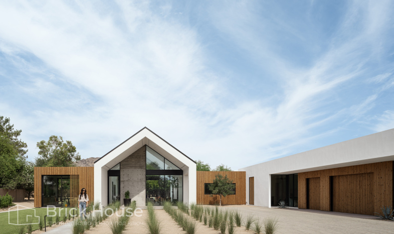 Каменные дома HT-472