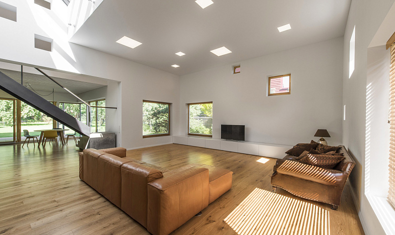 Дома с плоской крышей HT-195