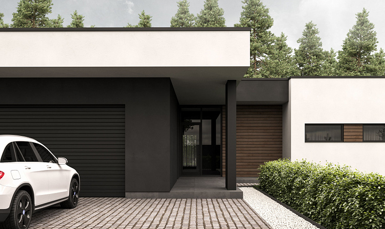 Дома хай-тек HT-250-1