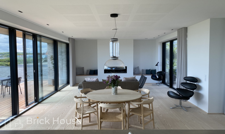 Каменные дома HT-280-1