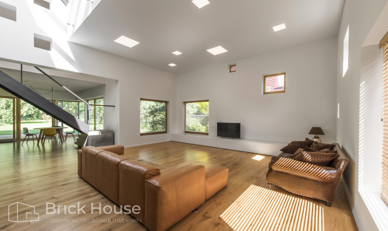 Дома с плоской крышей HT-195