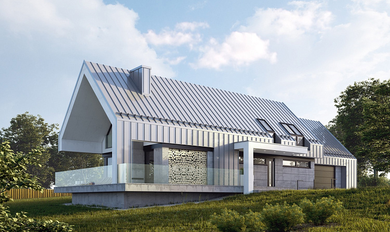 Каменные дома BH-544