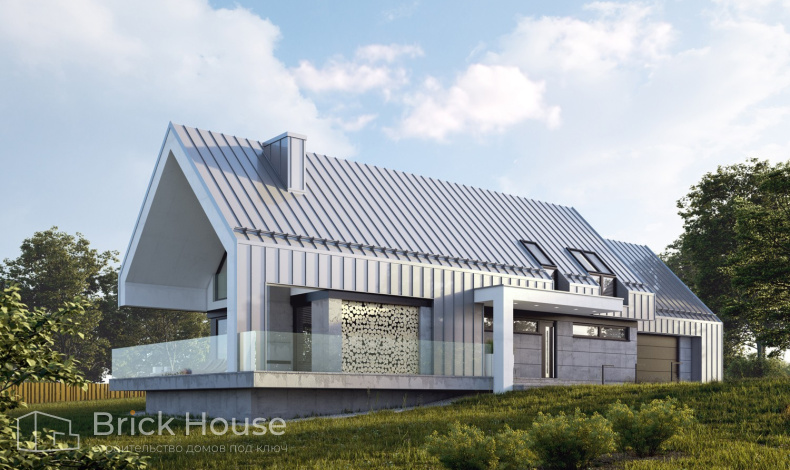 Каменные дома BH-544