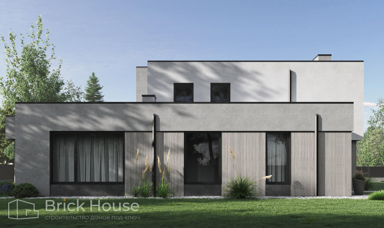 Каменные дома HT-266-2