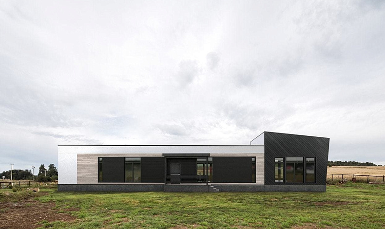 Дома из пеноблоков HT-274