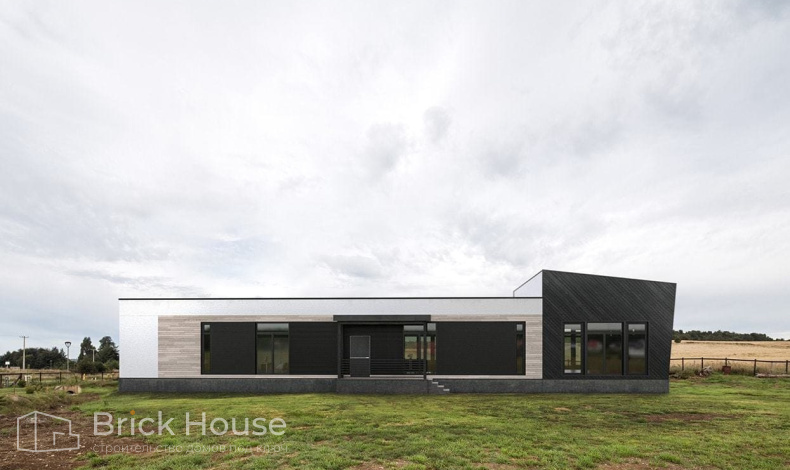 Дома из пеноблоков HT-274