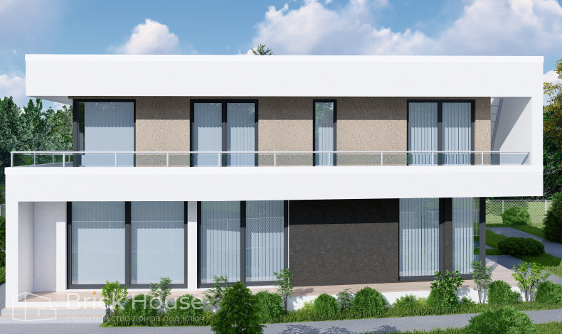 Дома хай-тек HT-203