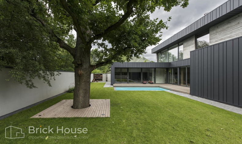 Дома хай-тек HT-308