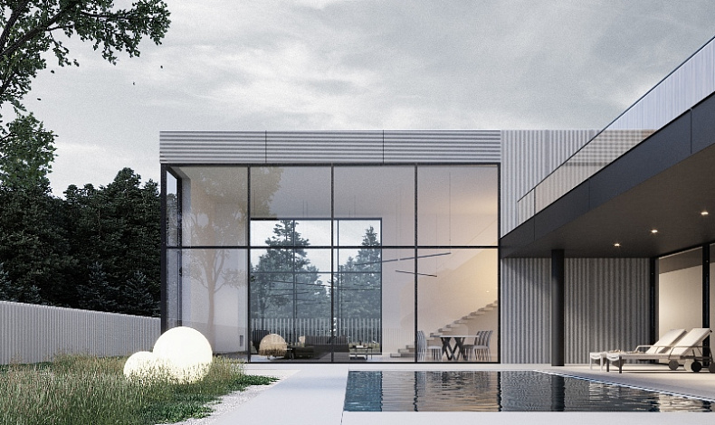 Каменные дома HT-399