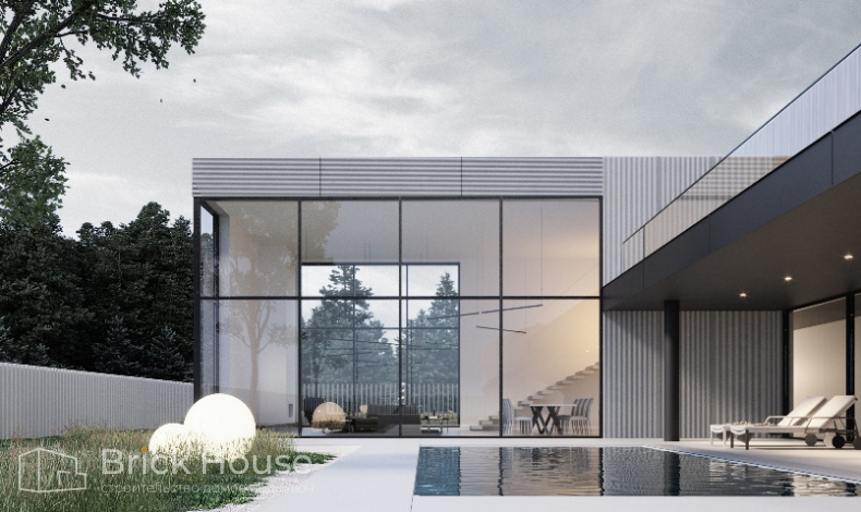 Каменные дома HT-399