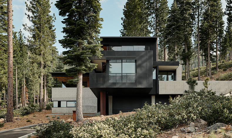 Дома хай-тек HT-452